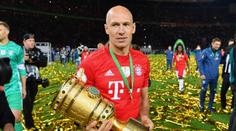 Fotbalový důchod se nekoná, šikula Robben si prodlouží kariéru