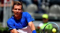 Berdych začal Masters v Říme vítězně, jde rovnou do osmifinále