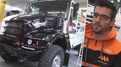 Macík představil novou bestii na Dakar. Konec oranžové, Čendu nahradil Bohouš