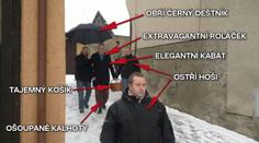 FOTO: Zeman poprvé vyšel z chalupy! Kam hned zamířil?