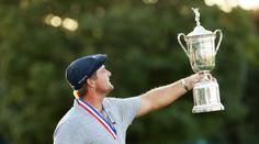 DeChambeau vyhrál golfové US Open, má svůj první major kariéry!