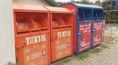 Nepotřebné věci mohou sloužit dál. V každé obci má být kontejner na textil