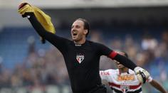 S fotbalem se loučí Brazilec Ceni, kanonýr mezi brankáři