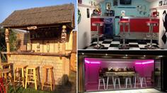 Nová móda v bydlení: Přestavte si kůlničku na malý stylový bar!