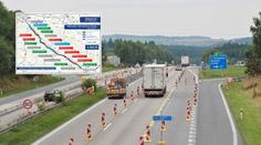 Nový chaos na dálnici D1. Dělníci začnou kopat další úsek. MAPA