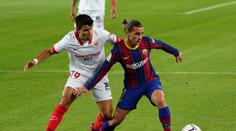 Sevilla bez Vaclíka uhrála bod v Barceloně, Real se vyhoupl do čela