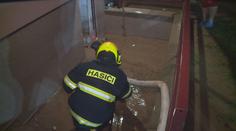 Silné bouřky udeřily na východ Česka. Voda se prohnala obcí na Olomoucku