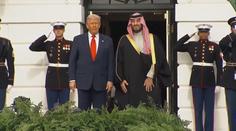 Na večeři v Bílém domě dorazil i Ronaldo. Trump doufá, že si šplhnul u svého syna