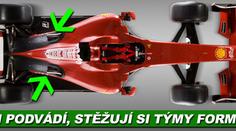 Ferrari podvádí, stěžují si týmy formule 1