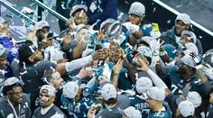 Kansas na historický hattrick nedosáhl. Super Bowl jasně ovládla Philadelphia