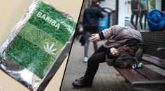 Žena vykouřila zombie drogu, zachránil ji lékař. 13 podezřelých
