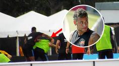 VIDEO: Neymarovi ruply nervy! Porval se spoluhráčem na tréninku