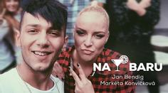 Bendig a Konvičková Na baru: O novém klipu, lásce a rasismu