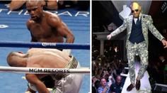 V ringu dostal napráskáno a pak?! Pak McGregor tančil na stole!