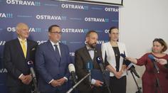 Ostravu povede vítězné hnutí ANO s koalicí Spolu a Piráty