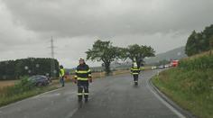 Na Chrudimsku zemřela mladá řidička. Srazila se s protijedoucím autem