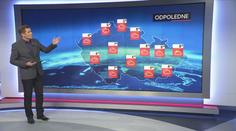 Bouře Bianca do Česka přinese nový sníh, objevit se má i v nížinách