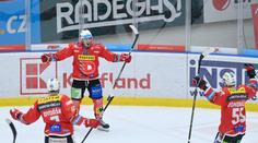 Pardubice jsou v semifinále play-off. Kometa srovnala sérii s Vítkovicemi