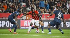 PSG jen remizovalo s Nice, Monako vede Ligue 1 už o dva body