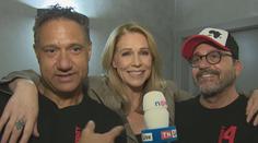 Na výsluní byli v devadesátkách. V Česku teď kapela roztančila celebrity