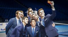 Championfie! S Berdychem se křenili i Djokovič nebo Federer