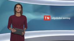 Odpolední Televizní noviny - středa 9. února