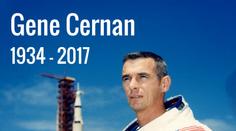 Zemřel astronaut Cernan, poslední chodil po Měsíci. Měl český původ