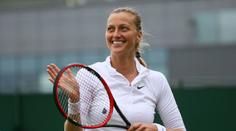 Opět šťastná Kvitová: Už jsem asi vyhrála, říká před Wimbledonem