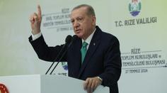 Erdogan se ostře pustil do Izraele. Vyhrožuje možnou invazí