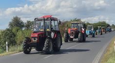 Nablýskané traktory zaplnily Sušany. Návštěvníci obdivovali těžké stroje