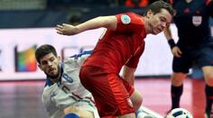K postupu chyběl kousek! Čeští futsalisté s favoritem jen remizovali