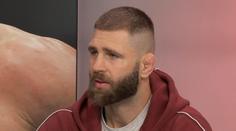 Procházka na Rountreeho trénoval s Martínkem a Peňázem. Otevřel nový gym