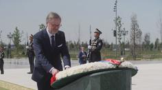 Fiala ukončil svou cestu po Asii. Poslední zastávka byla v Uzbekistánu