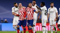 Trable pro Real v boji o titul. S oslabeným Atléticem v madridském derby remizoval