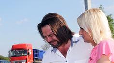 FOTO: Macura se ZHROUTIL na místě, kde zemřela Iveta Bartošová