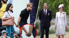Harry držel Meghan za ruku. Kate muž ale nechytí. Znalec řekl proč!