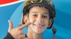 Borec na konec: Jedenáctiletý skateboardista se zapsal do historie!