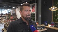 Baroš se chystá na velkou rozlučku. Hubnul jsem, abych se vešel do dresu, směje se