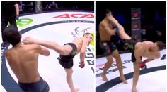 Knokaut jako z akčního filmu! UFC veterán trefil bradu kopem z otočky