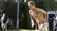 Polonahý Beckham točí reklamu na spodní prádlo. Tak sexy prý ještě nikdy nebyl!