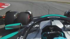 Nemělo se to stát, mohla za to frustrace, vyjádřil se Verstappen k dění v Barceloně