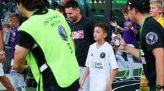 V tátových stopách. Messi junior hraje s Interem Miami v Argentině
