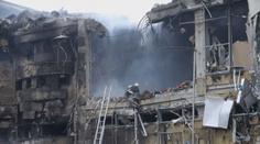 Největší ruské bombardování od počátku invaze. Mrtví a zranění jsou po celé Ukrajině