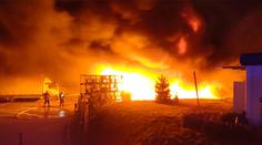 Za požár na Mladoboleslavsku může žhář. Škoda je tři miliardy
