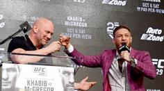 Opilý McGregor vyváděl! Na tiskovce hrozil Khabibovi smrtí