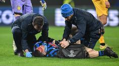 Postup vykoupený děsivým zraněním. Atalanta slavila i s krvavým ručníkem