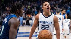 Nevídaný obrat v NBA. Memphis vyhrál, ačkoliv ztrácel 26 bodů
