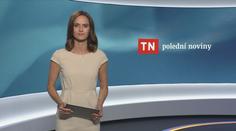 Polední Televizní noviny – pátek 29. července