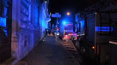 Hasiči evakuovali zakouřený hotel, oheň v kotelně po chvilce sám uhasl