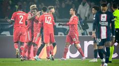 Souboj gigantů mezi PSG a Bayernem zvládli hosté. AC doma porazilo Spurs